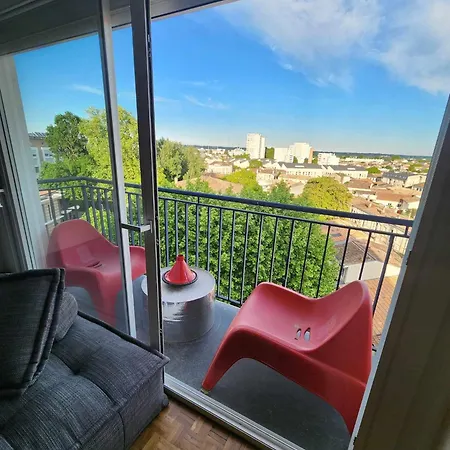 Chez A Et L Appartamento Bordeaux